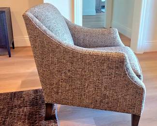 Sam Moore HF Custom Lark Club Chair