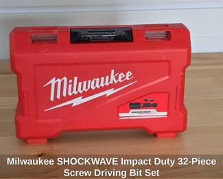Milwaukee SHOCKWAVE Impact Duty Piece Screw Driving Bit Set
