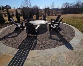 POLYWOOD Classic Adirondack Chair Black 