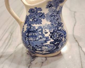 Royal Staffordshire Tonquin Blue Mini Creamer