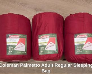 Coleman Palmetto Adult Regular Sleeping Bag