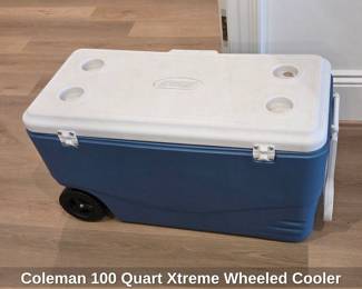 Coleman Quart Xtreme Wheeled Cooler