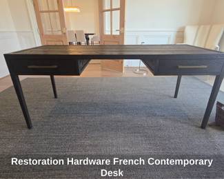 Restoration Hardware French Contemporary Desk B
