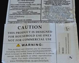 HomePop Modern Storage Bench with Wood Legs Cream Boucle 