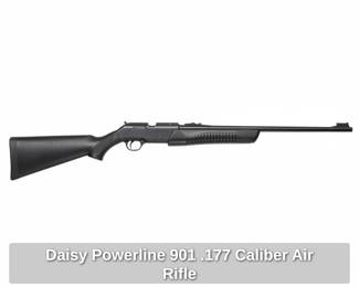 Daisy Powerline . Caliber Air Rifle