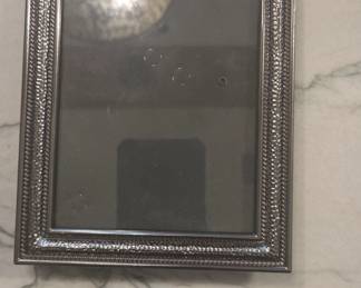 Silver Plated Ornate Picture Frame