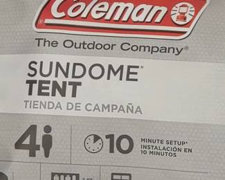 Coleman Sundome Person Tent third image