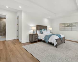 American Drew Brown Queen Bedroom Set