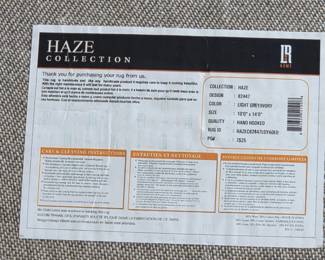 Haze Collection Area Rug 