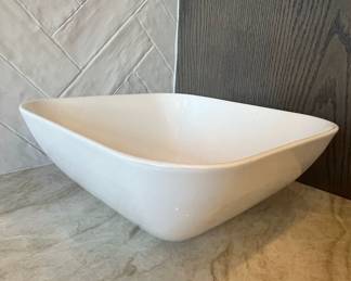 P. Home Ceramic Serving Bowl