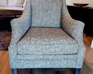 Sam Moore HF Custom Lark Club Chair 
