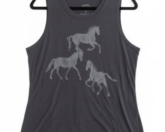Kerrits Womens Trinity Horse Tank Top