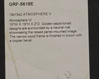 JohnRichard Atmosphere V Wall Art third image