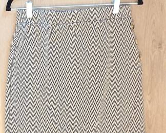 Sanctuary Womens Chevron Print Mini Skirt