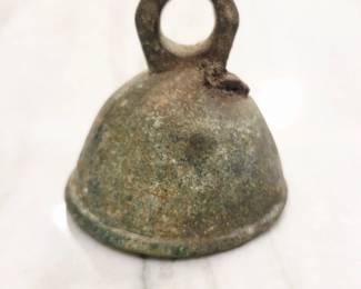 Antique Roman Bronze Bell