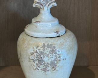 Decorative Lidded Urn