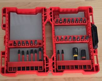 Milwaukee SHOCKWAVE Impact Duty Piece Screw Driving Bit Set second image