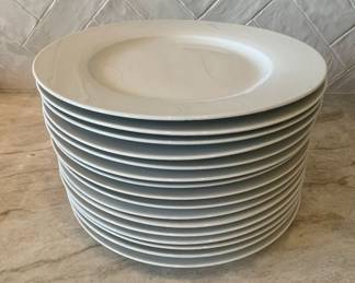 AmazonBasics Dinner Plates, Set of