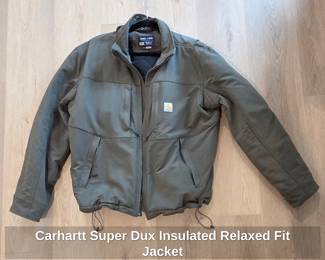 Carhartt Super Dux Insulated Relaxed Fit Jacket