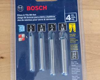 Bosch GT Glass Tile Bit Set