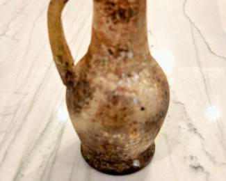 Ancient Roman Glass Jug