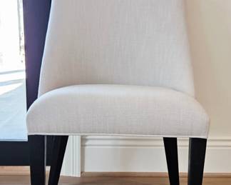 Restoration Hardware Ella Fabric Dining Side Chair 