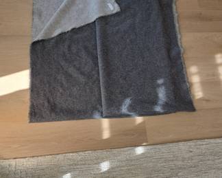 RH Restoration Hardware 100% Cashmere Throw Blanket 
