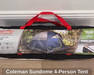 Coleman Sundome Person Tent