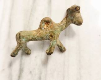 South Arabian Bronze Camel Statuette