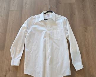 Brooks Brothers Madison Fit NonIron Supima Cotton Dress Shirt