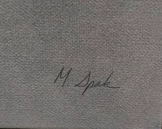 Martha Spak Abstract Landscape Painting second image