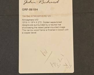 JohnRichard Atmosphere VIII Framed Art Panel second image