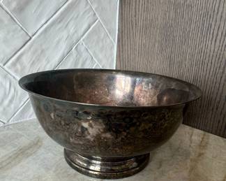 Gorham Silver Plated Footed Bowl YC