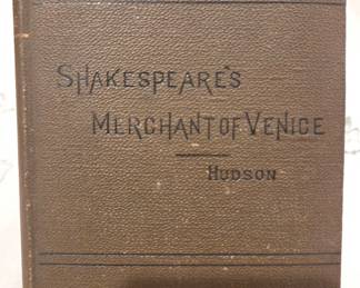 Shakespeares Merchant of Venice by Henry N. Hudson,