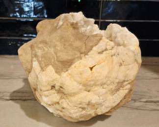 Large Quartz Crystal Geode
