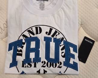 True Religion Brand Jeans Graphic TShirt