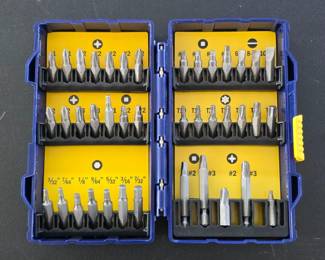 IRWIN Piece Impact Screwdriver Bit Set