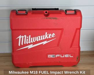 Milwaukee M FUEL Impact Wrench Kit