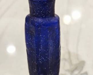 Antique Cobalt Blue Bromo Seltzer Apothecary Bottle