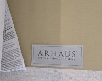 Arhaus Kipton Wide Arm Sectional 