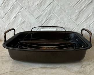 Sabatier Roasting Pan with Rack
