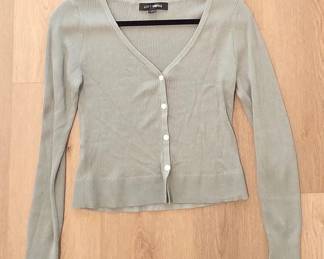 LOFT Versa Ribbed Cardigan