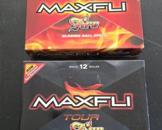 Maxfli Tour Fire Golf Balls