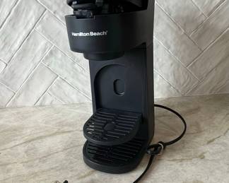 Hamilton Beach The Scoop Single Serve Coffee Maker