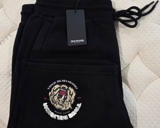 True Religion Tiger Fierce Graphic Sweatpants