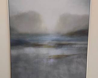 Martha Spak Abstract Landscape Painting