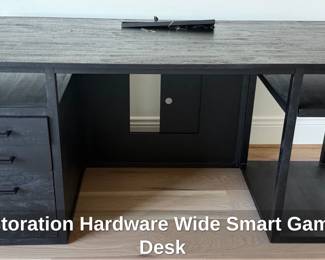 Restoration Hardware Wide Smart Gaming Desk