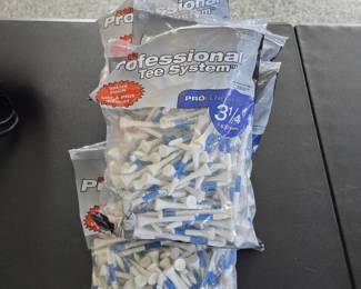 Pride Professional Tee System ProLengthPlus Golf Tees