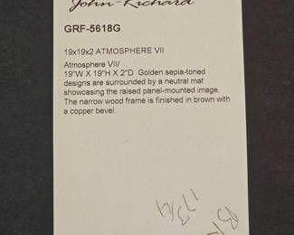 JohnRichard Atmosphere VII Framed Art Print second image