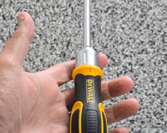 DeWalt DWHT MultiBit Ratcheting Screwdriver Set